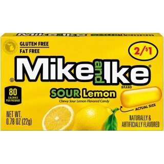 JUST BORN  2/$1 SOUR LEMON 24 CT