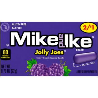 JUST BORN  2/$1 JOLLY JOE 24 CT