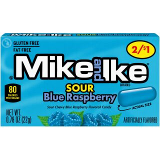 JUST BORN  2/$1 SOUR BLUE RASPBERRY 24 CT