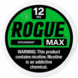 ROGUE MAX 12MG SPEARMINT 5/20CT