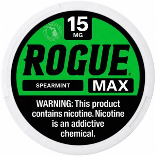 ROGUE MAX 15MG SPEARMINT 5/20CT